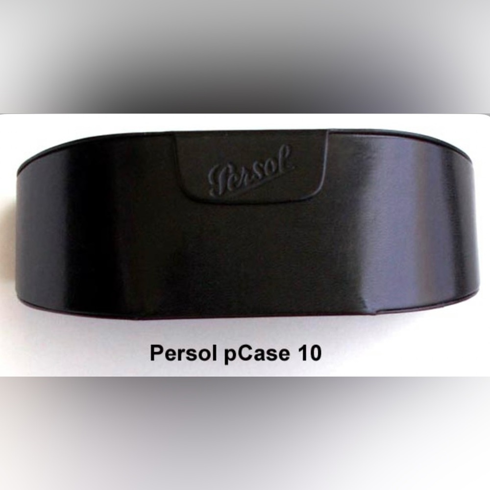Persol Sunglasses/Glasses case NWOT